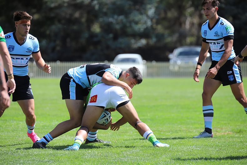 2021 SG Ball Cup – Rnd 1 – RAIDERS v SHARKS