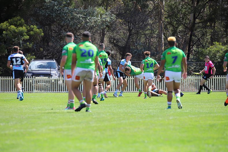 2021 SG Ball Cup – Rnd 1 – RAIDERS v SHARKS