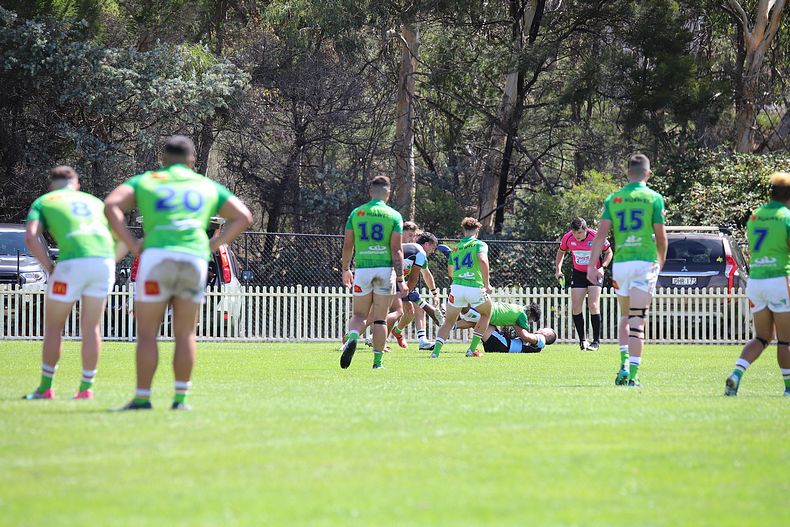 2021 SG Ball Cup – Rnd 1 – RAIDERS v SHARKS