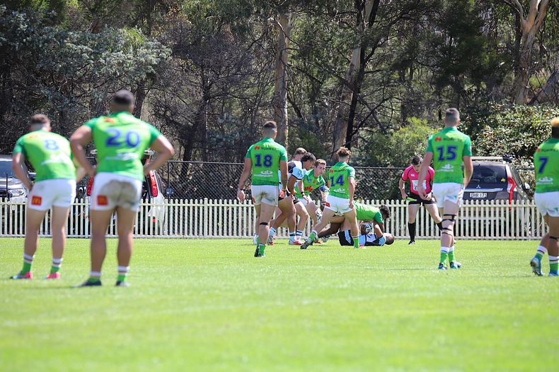 2021 SG Ball Cup – Rnd 1 – RAIDERS v SHARKS