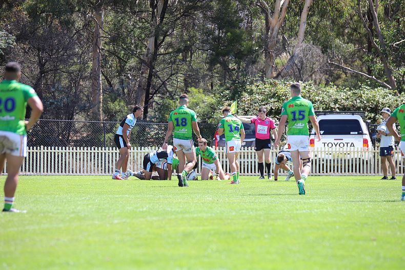 2021 SG Ball Cup – Rnd 1 – RAIDERS v SHARKS