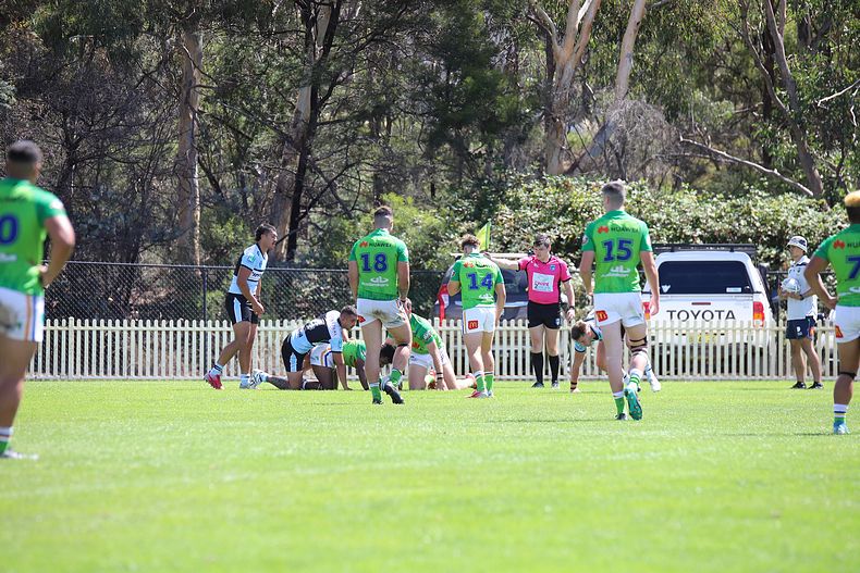 2021 SG Ball Cup – Rnd 1 – RAIDERS v SHARKS