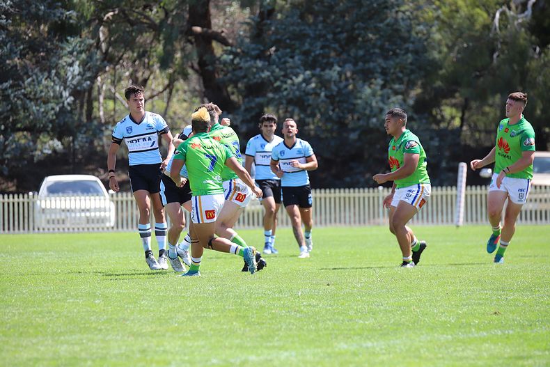 2021 SG Ball Cup – Rnd 1 – RAIDERS v SHARKS