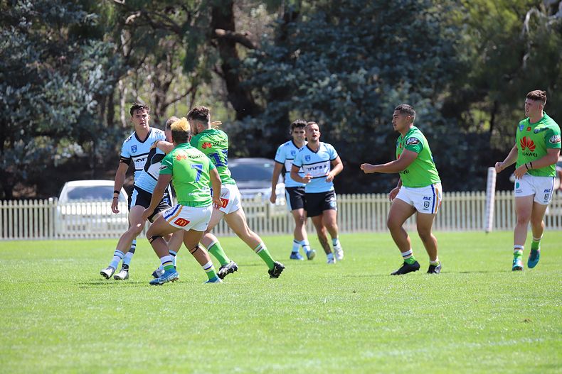 2021 SG Ball Cup – Rnd 1 – RAIDERS v SHARKS