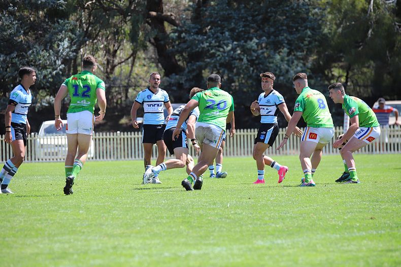 2021 SG Ball Cup – Rnd 1 – RAIDERS v SHARKS