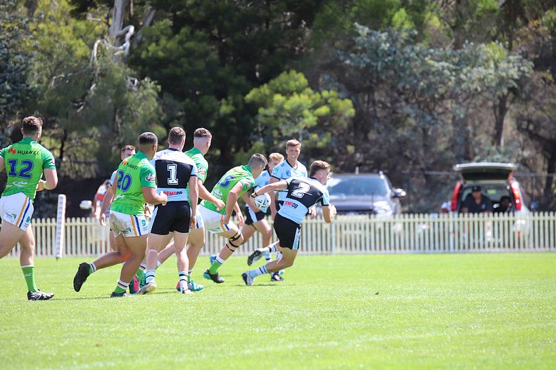 2021 SG Ball Cup – Rnd 1 – RAIDERS v SHARKS