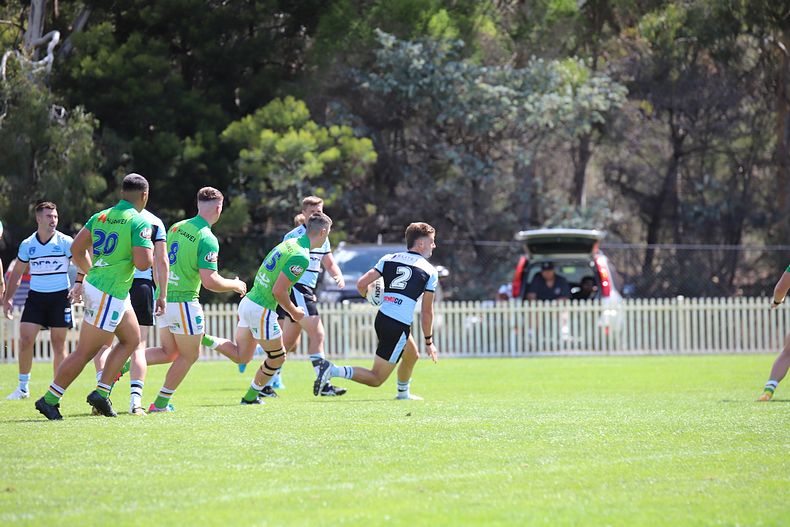 2021 SG Ball Cup – Rnd 1 – RAIDERS v SHARKS