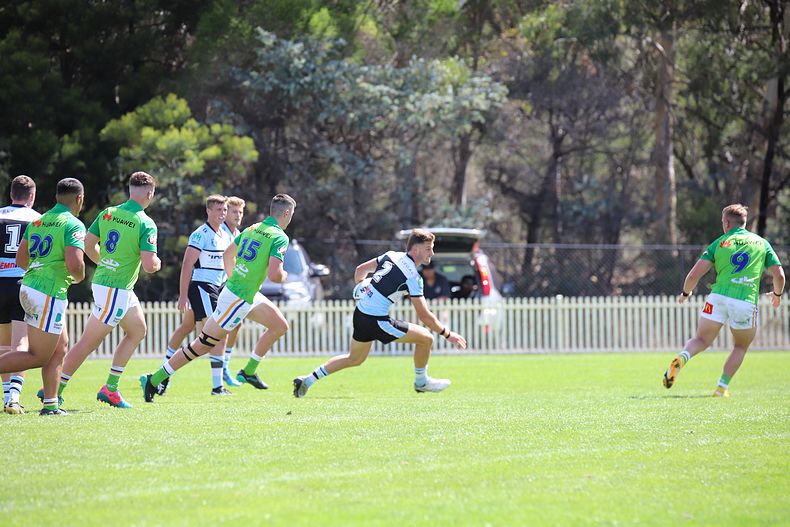 2021 SG Ball Cup – Rnd 1 – RAIDERS v SHARKS