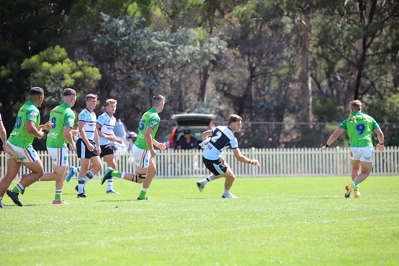 2021 SG Ball Cup – Rnd 1 – RAIDERS v SHARKS
