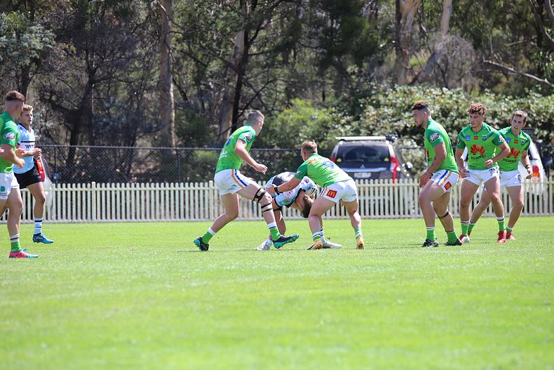 2021 SG Ball Cup – Rnd 1 – RAIDERS v SHARKS
