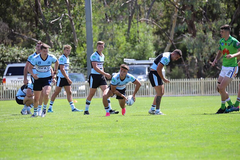 2021 SG Ball Cup – Rnd 1 – RAIDERS v SHARKS
