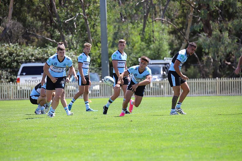 2021 SG Ball Cup – Rnd 1 – RAIDERS v SHARKS