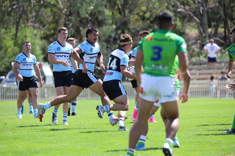 2021 SG Ball Cup – Rnd 1 – RAIDERS v SHARKS