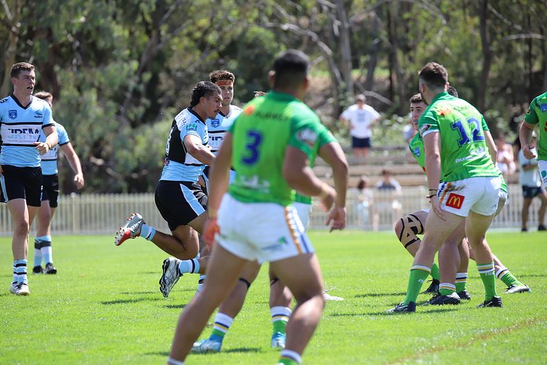 2021 SG Ball Cup – Rnd 1 – RAIDERS v SHARKS