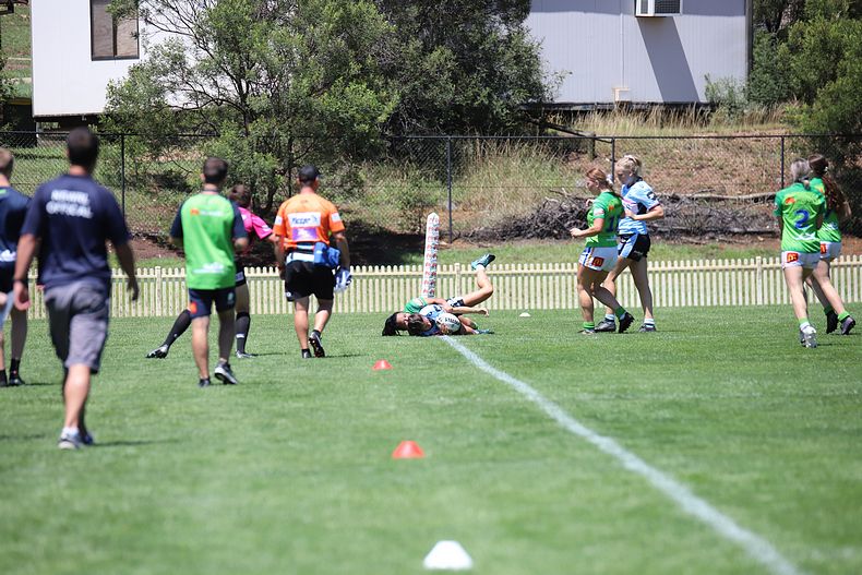 2021 Tarsha Gale Cup – Rnd 1 – Raiders v Sharks