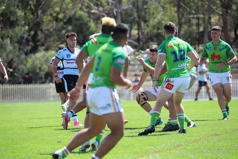 2021 SG Ball Cup – Rnd 1 – RAIDERS v SHARKS