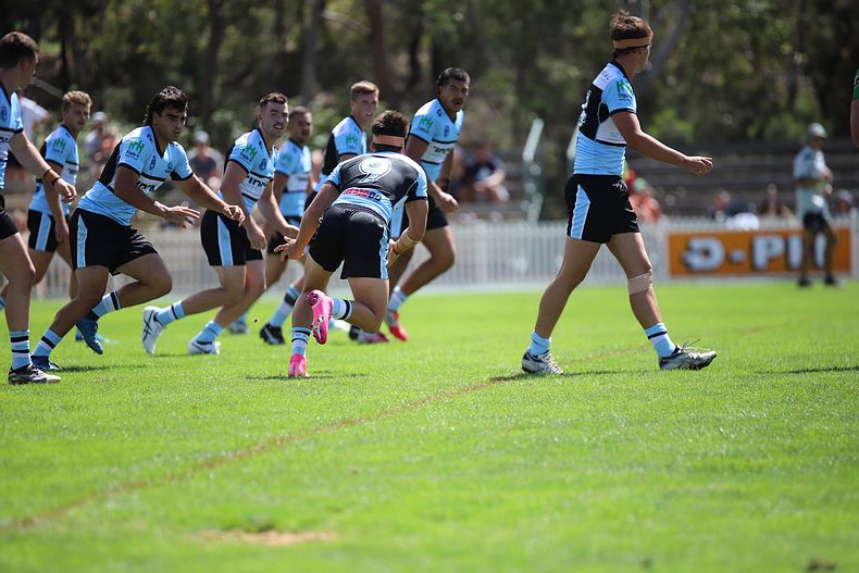 2021 SG Ball Cup – Rnd 1 – RAIDERS v SHARKS