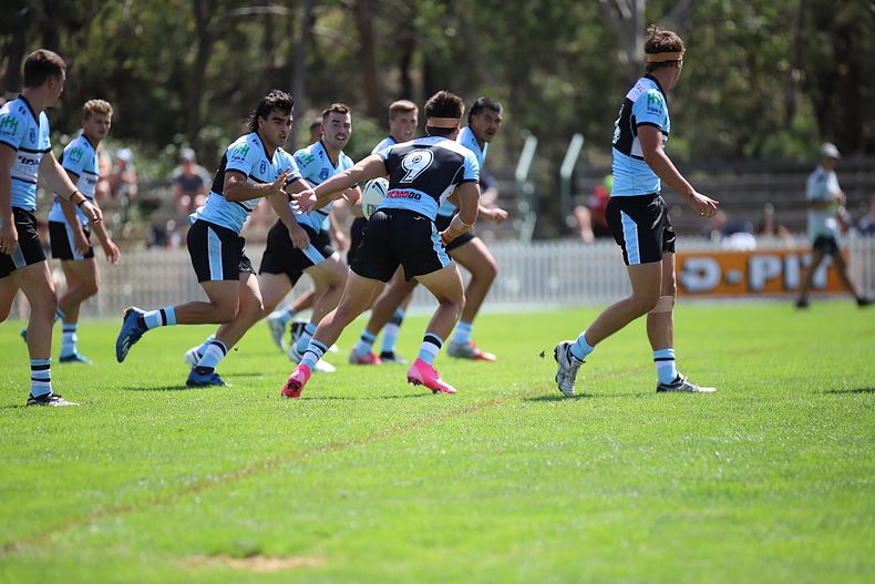 2021 SG Ball Cup – Rnd 1 – RAIDERS v SHARKS
