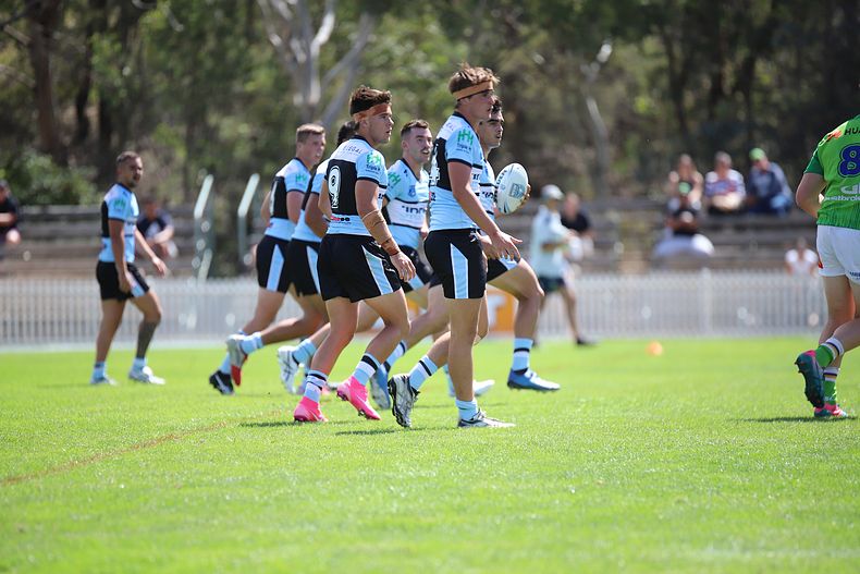 2021 SG Ball Cup – Rnd 1 – RAIDERS v SHARKS