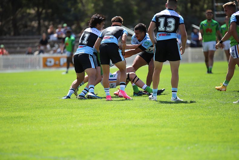 2021 SG Ball Cup – Rnd 1 – RAIDERS v SHARKS