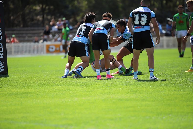 2021 SG Ball Cup – Rnd 1 – RAIDERS v SHARKS
