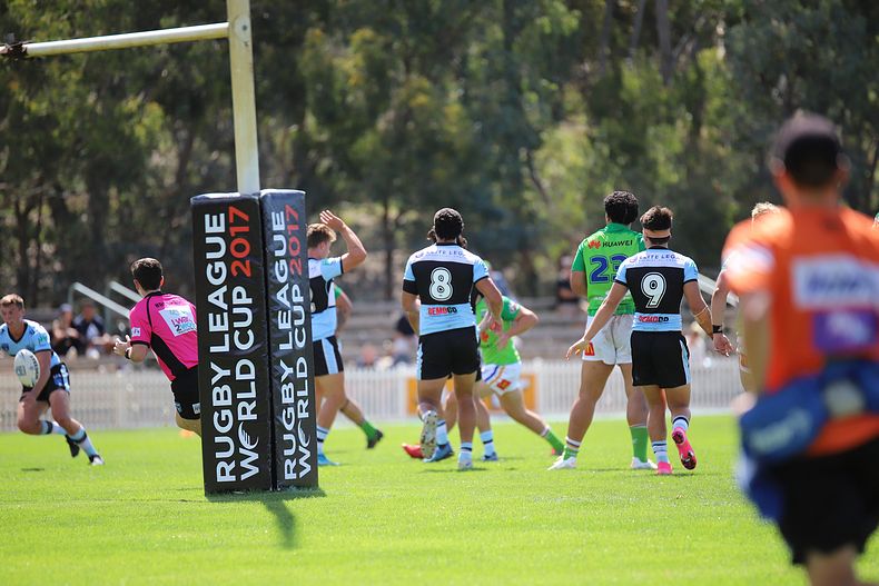 2021 SG Ball Cup – Rnd 1 – RAIDERS v SHARKS