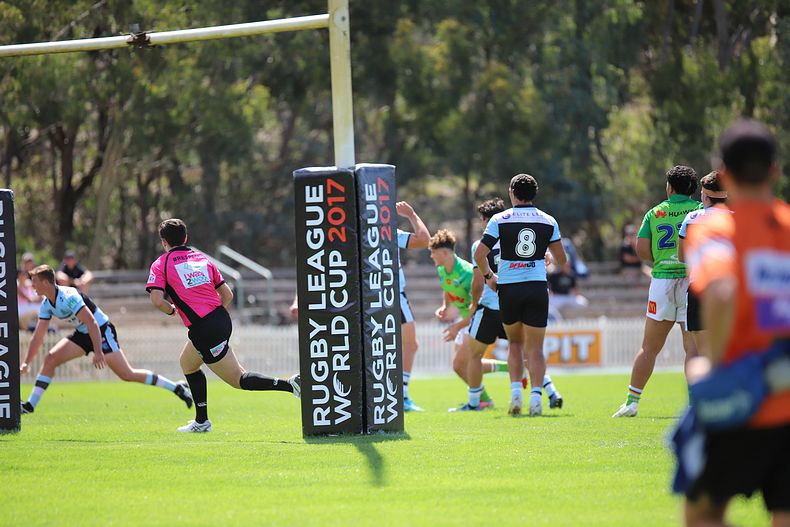 2021 SG Ball Cup – Rnd 1 – RAIDERS v SHARKS