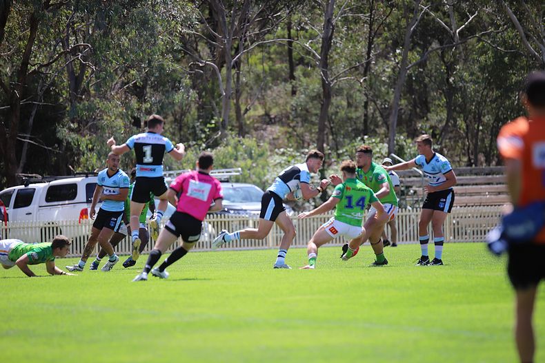 2021 SG Ball Cup – Rnd 1 – RAIDERS v SHARKS