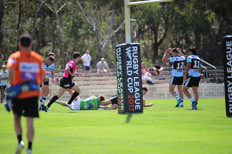 2021 SG Ball Cup – Rnd 1 – RAIDERS v SHARKS