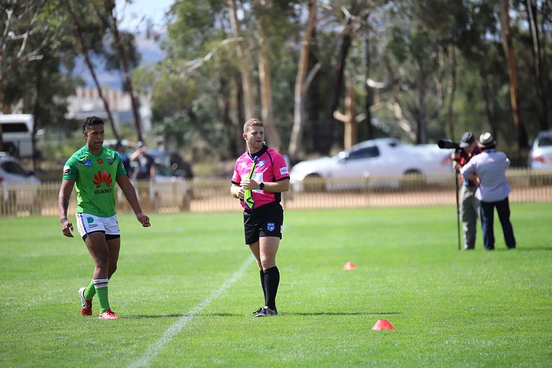 2021 SG Ball Cup – Rnd 1 – RAIDERS v SHARKS