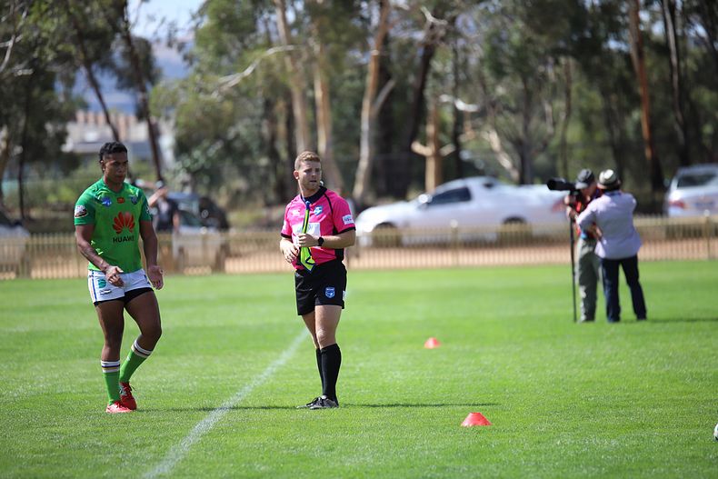 2021 SG Ball Cup – Rnd 1 – RAIDERS v SHARKS