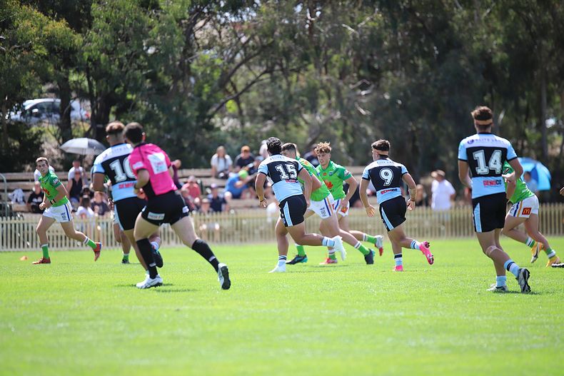 2021 SG Ball Cup – Rnd 1 – RAIDERS v SHARKS