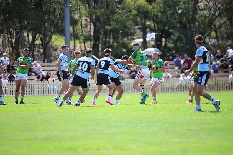 2021 SG Ball Cup – Rnd 1 – RAIDERS v SHARKS
