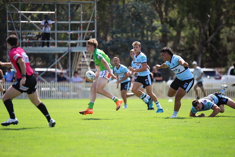 2021 SG Ball Cup – Rnd 1 – RAIDERS v SHARKS