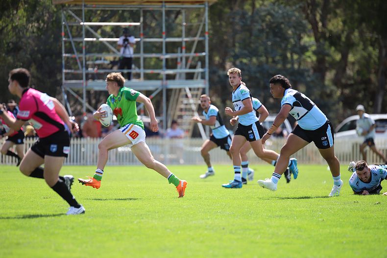 2021 SG Ball Cup – Rnd 1 – RAIDERS v SHARKS