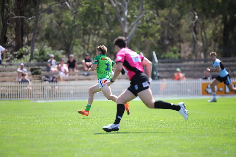 2021 SG Ball Cup – Rnd 1 – RAIDERS v SHARKS