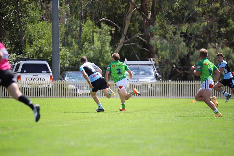 2021 SG Ball Cup – Rnd 1 – RAIDERS v SHARKS