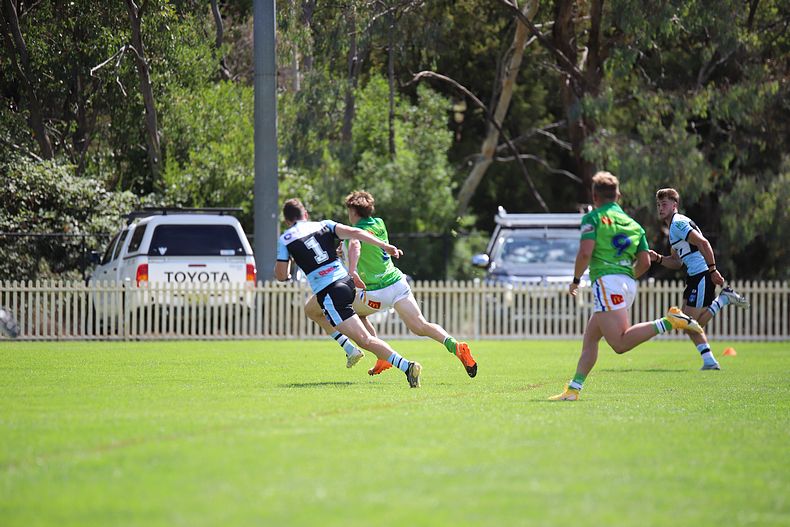 2021 SG Ball Cup – Rnd 1 – RAIDERS v SHARKS