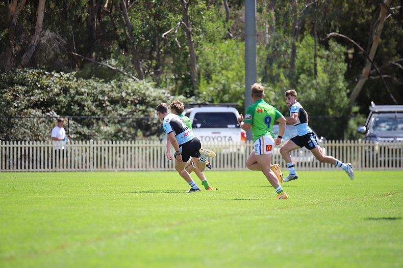 2021 SG Ball Cup – Rnd 1 – RAIDERS v SHARKS