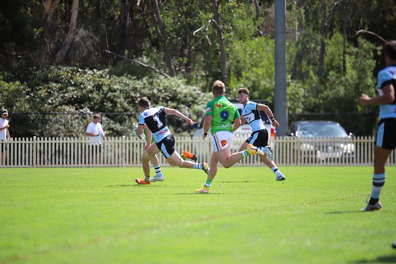 2021 SG Ball Cup – Rnd 1 – RAIDERS v SHARKS