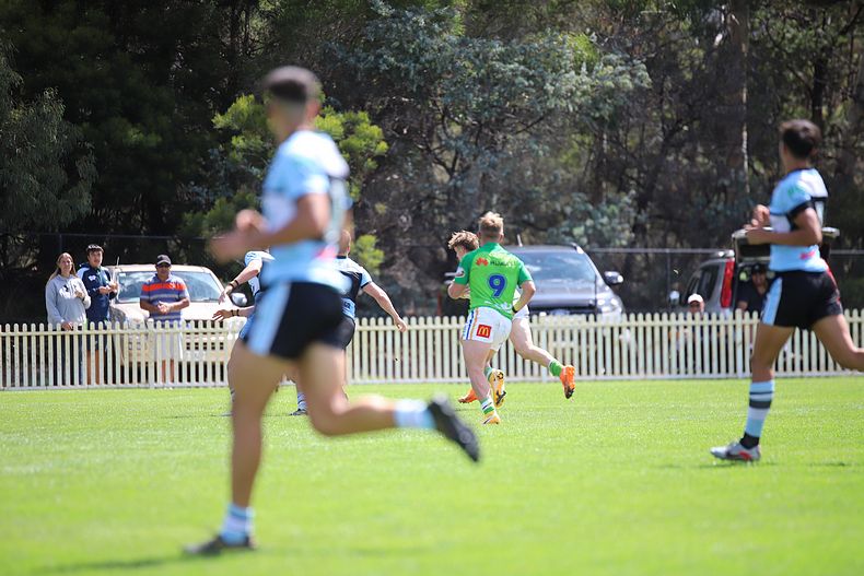 2021 SG Ball Cup – Rnd 1 – RAIDERS v SHARKS