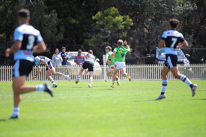 2021 SG Ball Cup – Rnd 1 – RAIDERS v SHARKS