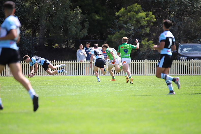 2021 SG Ball Cup – Rnd 1 – RAIDERS v SHARKS
