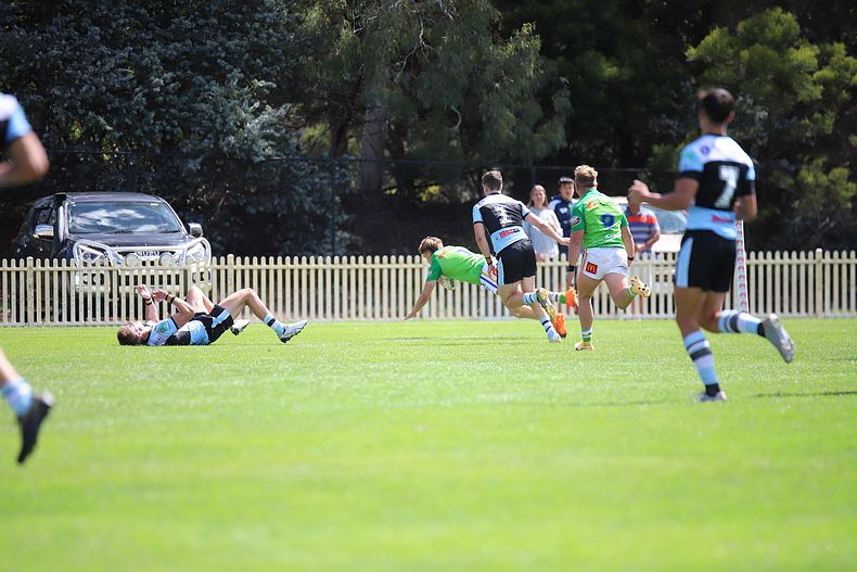 2021 SG Ball Cup – Rnd 1 – RAIDERS v SHARKS