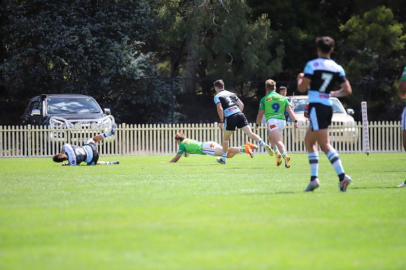 2021 SG Ball Cup – Rnd 1 – RAIDERS v SHARKS