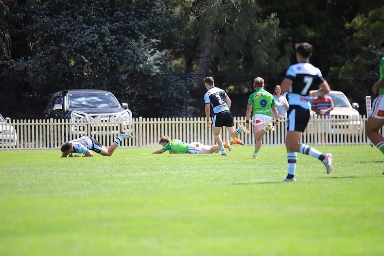 2021 SG Ball Cup – Rnd 1 – RAIDERS v SHARKS