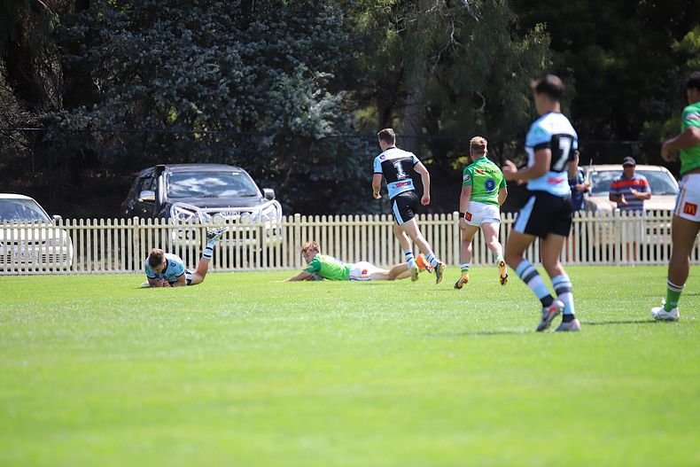 2021 SG Ball Cup – Rnd 1 – RAIDERS v SHARKS