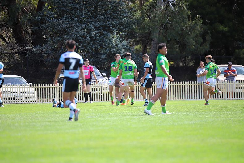 2021 SG Ball Cup – Rnd 1 – RAIDERS v SHARKS