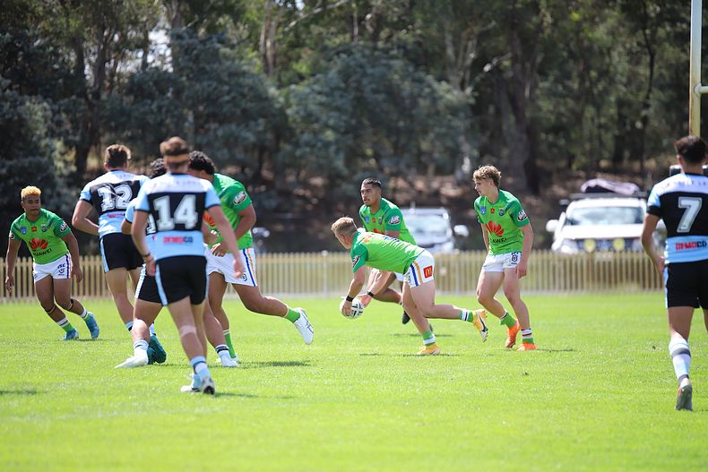 2021 SG Ball Cup – Rnd 1 – RAIDERS v SHARKS