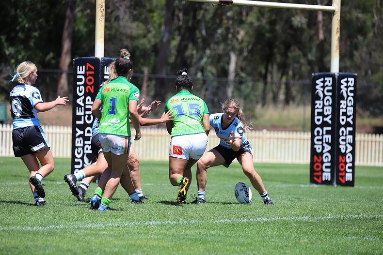 2021 Tarsha Gale Cup – Rnd 1 – Raiders v Sharks